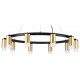 Подвесная люстра Lightstar Rullo (571020+214440-10+202431-10) LR0204001