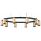 Подвесная люстра Lightstar Rullo (571020+214440-10+203437-10) LR02040037