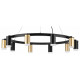 Подвесная люстра Lightstar Rullo (571020+214440-5+214437-5+202430-10) LR0204053750