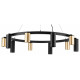 Подвесная люстра Lightstar Rullo (571020+214440-5+214487-5) LR020405875