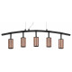 Подвесной светильник Lightstar Rullo LR735305 (571735+214430-5)