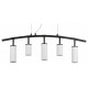 Подвесной светильник Lightstar Rullo LR735362863 (571735+214436-2+214486-3)