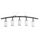Подвесной светильник Lightstar Rullo LR7353650 (571735+214436-5+202430-5)