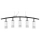 Подвесной светильник Lightstar Rullo LR7353651 (571735+214436-5+202431-5)