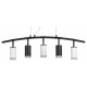Подвесной светильник Lightstar Rullo LR7353723630 (571735+214437-2+214436-3+202430-5)
