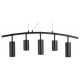 Подвесной светильник Lightstar Rullo LR735372873 (571735+214437-2+214487-3)