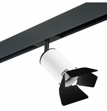 Трековый светильник Lightstar Rullo PRO436437 (214436+595057+202437)
