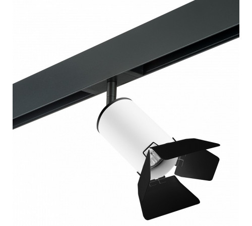 Трековый светильник Lightstar Rullo PRO436437 (214436+595057+202437)
