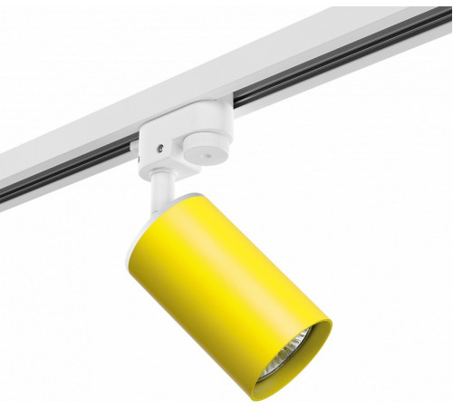 Трековый светильник Lightstar Rullo R1T433 (214433+592056)