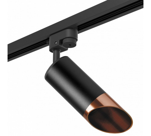 Трековый светильник Lightstar Rullo R1T437130 (214437+592057+201430)
