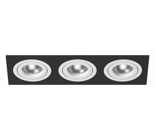 Встраиваемый светильник Lightstar INTERO 16 i537060606 (217537+217606+217606+217606) Встраиваемый светильник Lightstar INTERO 16 i537060606 (217537+217606+217606+217606)