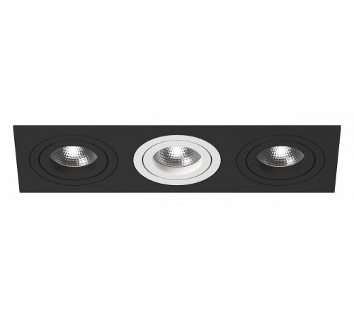 Встраиваемый светильник Lightstar INTERO 16 i537070607 (217537+217607+217606+217607) Встраиваемый светильник Lightstar INTERO 16 i537070607 (217537+217607+217606+217607)