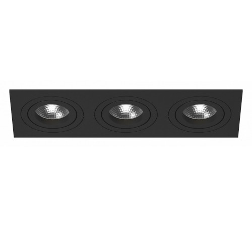 Встраиваемый светильник Lightstar INTERO 16 i537070707 (217537+217607+217607+217607) Встраиваемый светильник Lightstar INTERO 16 i537070707 (217537+217607+217607+217607)