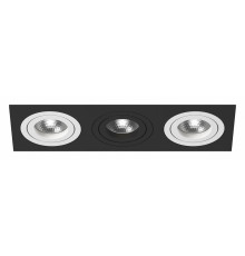 Встраиваемый светильник Lightstar INTERO 16 i537600706 (217537+217606+217607+217606)