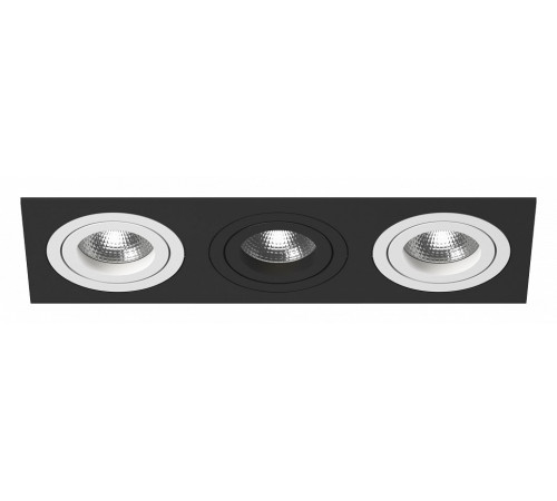 Встраиваемый светильник Lightstar INTERO 16 i537600706 (217537+217606+217607+217606) Встраиваемый светильник Lightstar INTERO 16 i537600706 (217537+217606+217607+217606)