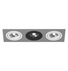 Встраиваемый светильник Lightstar INTERO 16 i539060706 (217539+217606+217607+217606)