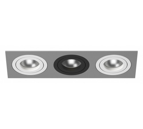 Встраиваемый светильник Lightstar INTERO 16 i539060706 (217539+217606+217607+217606) Встраиваемый светильник Lightstar INTERO 16 i539060706 (217539+217606+217607+217606)