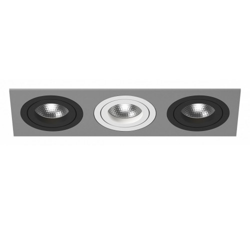 Встраиваемый светильник Lightstar INTERO 16 i539070607 (217539+217607+217606+217607) Встраиваемый светильник Lightstar INTERO 16 i539070607 (217539+217607+217606+217607)