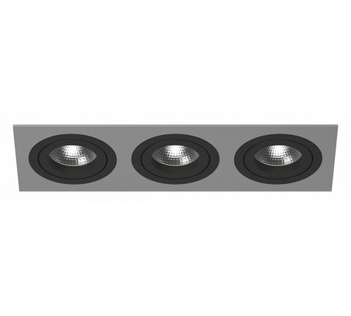 Встраиваемый светильник Lightstar INTERO 16 i539070707 (217539+217607+217607+217607) Встраиваемый светильник Lightstar INTERO 16 i539070707 (217539+217607+217607+217607)