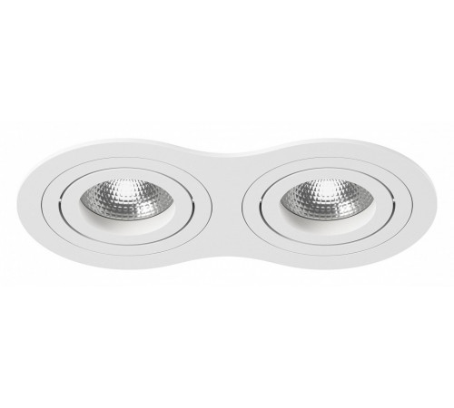 Встраиваемый светильник Lightstar INTERO 16 i6260606 (217626+217606+217606) Встраиваемый светильник Lightstar INTERO 16 i6260606 (217626+217606+217606)