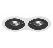 Встраиваемый светильник Lightstar INTERO 16 i6260707 (217626+217607+217607)