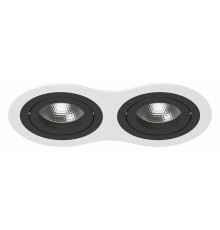 Встраиваемый светильник Lightstar INTERO 16 i6260707 (217626+217607+217607)