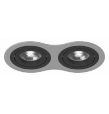 Встраиваемый светильник Lightstar INTERO 16 i6290707 (217629+217607+217607)