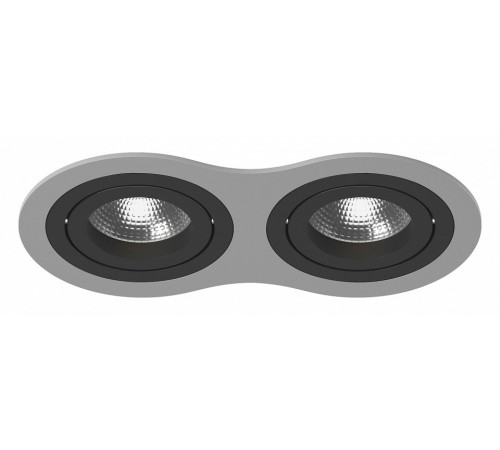 Встраиваемый светильник Lightstar INTERO 16 i6290707 (217629+217607+217607) Встраиваемый светильник Lightstar INTERO 16 i6290707 (217629+217607+217607)