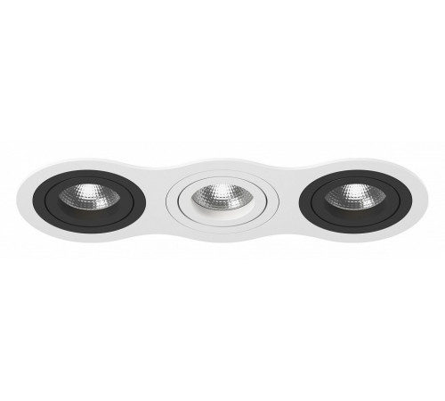 Встраиваемый светильник Lightstar INTERO 16 i636070607 (217636+217607+217606+217607) Встраиваемый светильник Lightstar INTERO 16 i636070607 (217636+217607+217606+217607)