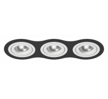 Встраиваемый светильник Lightstar INTERO 16 i637060606 (217637+217606+217606+217606)