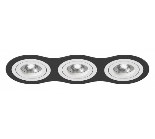 Встраиваемый светильник Lightstar INTERO 16 i637060606 (217637+217606+217606+217606) Встраиваемый светильник Lightstar INTERO 16 i637060606 (217637+217606+217606+217606)