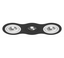 Встраиваемый светильник Lightstar INTERO 16 i637600706 (217637+217606+217607+217606)