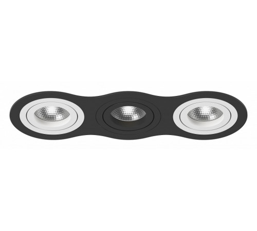 Встраиваемый светильник Lightstar INTERO 16 i637600706 (217637+217606+217607+217606) Встраиваемый светильник Lightstar INTERO 16 i637600706 (217637+217606+217607+217606)