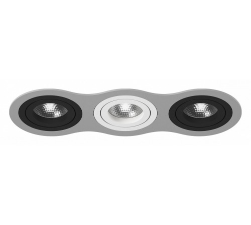 Встраиваемый светильник Lightstar INTERO 16 i639070607 (217639+217607+217606+217607) Встраиваемый светильник Lightstar INTERO 16 i639070607 (217639+217607+217606+217607)