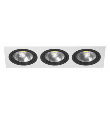 Встраиваемый светильник Lightstar INTERO 111 i836070707 (217836+217907+217907+217907)