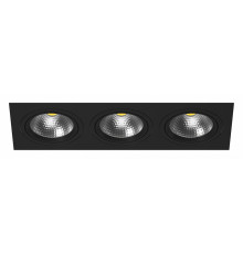 Встраиваемый светильник Lightstar INTERO 111 i837070707 (217837+217907+217907+217907)