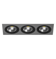 Встраиваемый светильник Lightstar INTERO 111 i839070707 (217839+217907+217907+217907)