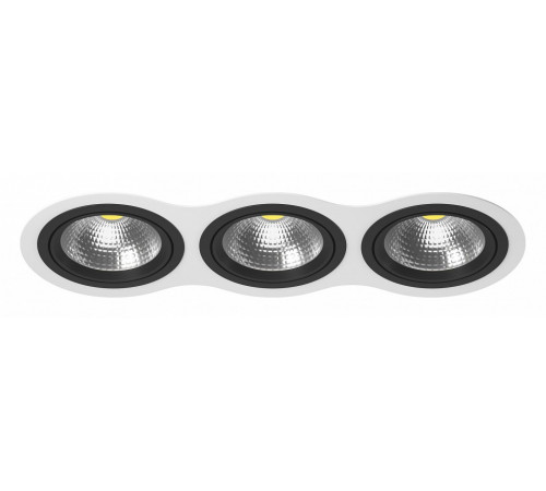 Встраиваемый светильник Lightstar INTERO 111 i936070707 (217936+217907+217907+217907) Встраиваемый светильник Lightstar INTERO 111 i936070707 (217936+217907+217907+217907)