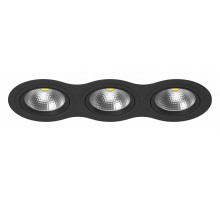 Встраиваемый светильник Lightstar INTERO 111 i937070707 (217937+217907+217907+217907)