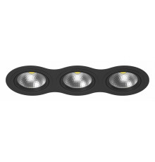 Встраиваемый светильник Lightstar INTERO 111 i937070707 (217937+217907+217907+217907)