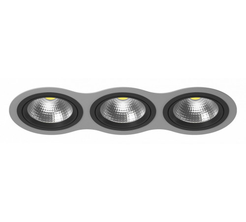Встраиваемый светильник Lightstar INTERO 111 i939070707 (217939+217907+217907+217907)