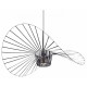 Подвесная люстра Loft IT Chapeau 10246/1000
