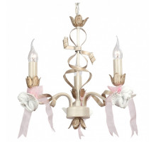 Подвесная люстра Lucia Tucci Angelo 147.3 Ivory