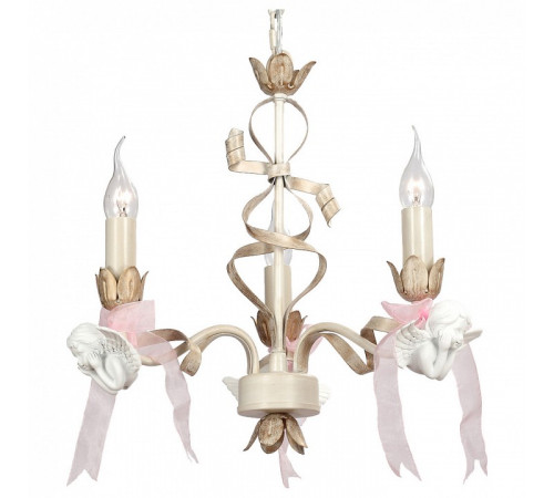 Подвесная люстра Lucia Tucci Angelo 147.3 Ivory Подвесная люстра Lucia Tucci Angelo 147.3 Ivory