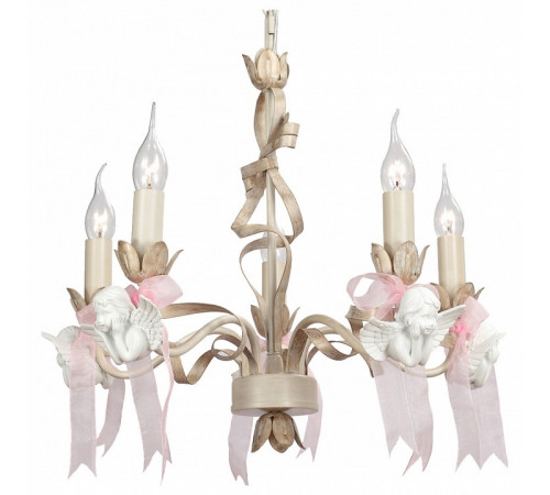 Подвесная люстра Lucia Tucci Angelo 147.5 Ivory Подвесная люстра Lucia Tucci Angelo 147.5 Ivory