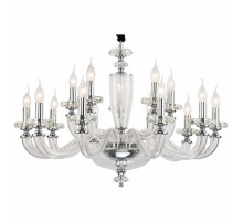 Подвесная люстра Lucia Tucci Ashanti 1255.15 clear