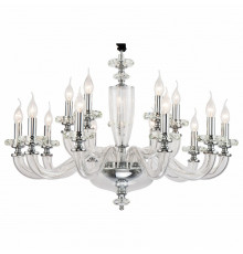 Подвесная люстра Lucia Tucci Ashanti 1255.15 clear