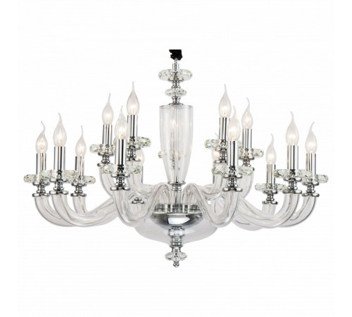 Подвесная люстра Lucia Tucci Ashanti 1255.15 clear Подвесная люстра Lucia Tucci Ashanti 1255.15 clear
