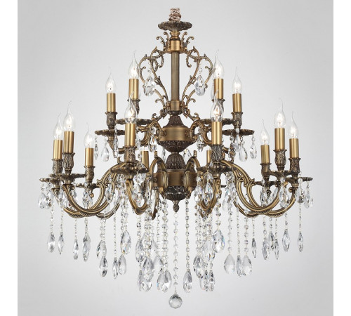 Подвесная люстра Lucia Tucci Barletta 1730.15 Antique Подвесная люстра Lucia Tucci Barletta 1730.15 Antique