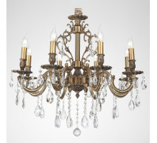 Подвесная люстра Lucia Tucci Barletta 1730.8 Antique